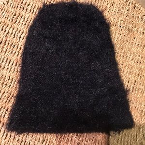 Topshop Fluffy Beanie Hat